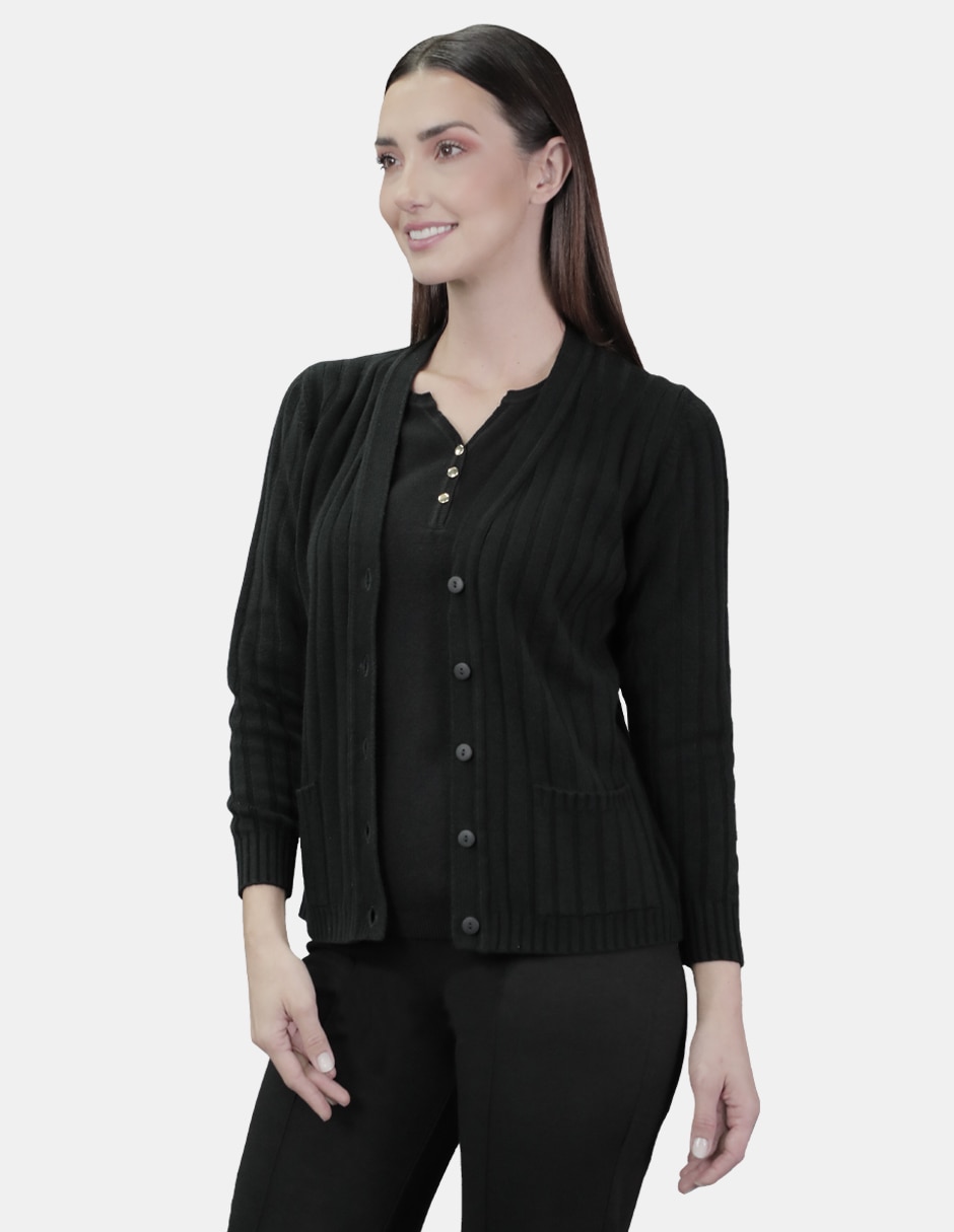 Suéter cuello v para mujer Suéter cuello v para mujer