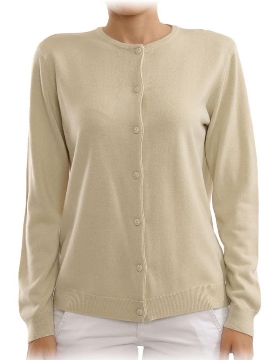 Suéter cuello redondo para mujer Suéter cuello redondo para mujer