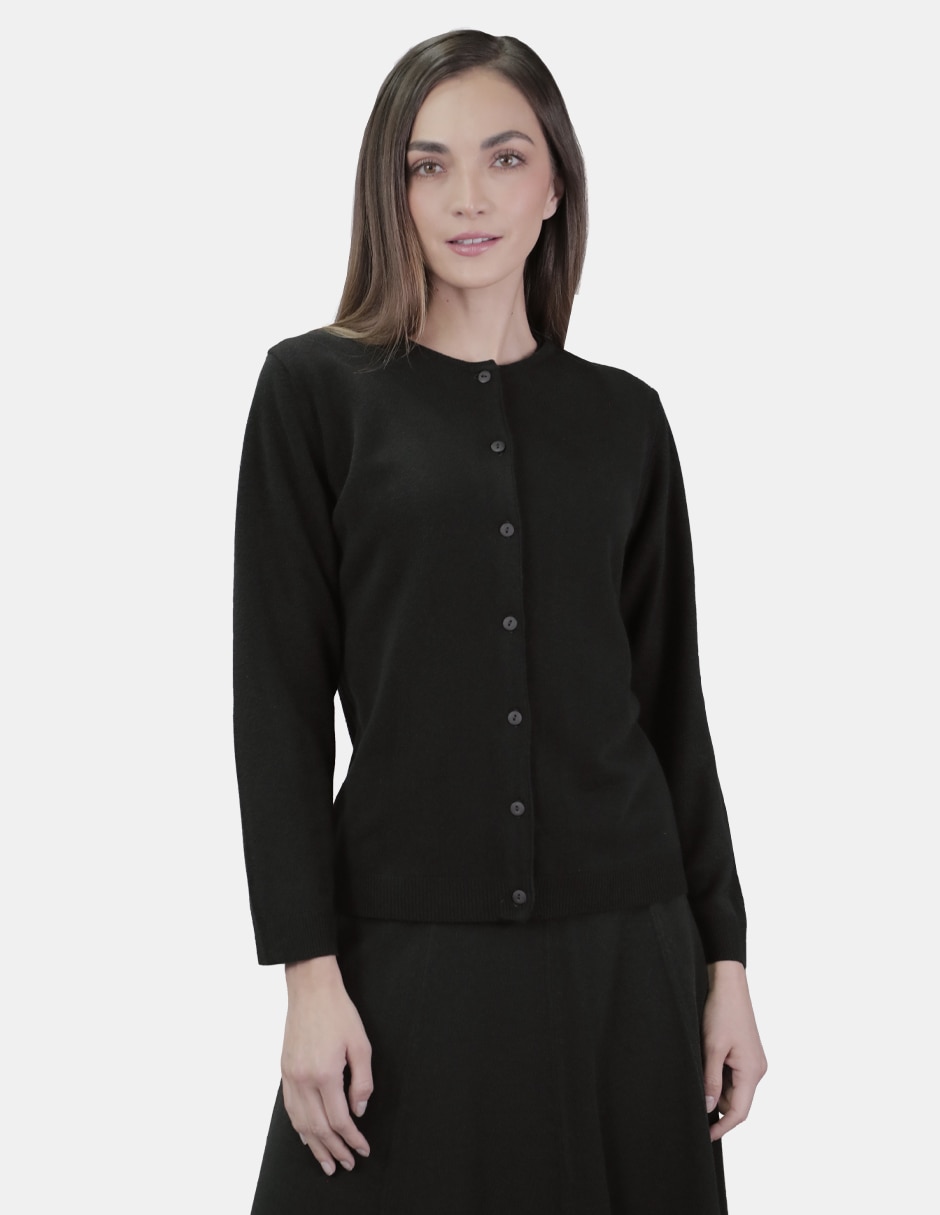 Suéter cuello redondo para mujer Suéter cuello redondo para mujer