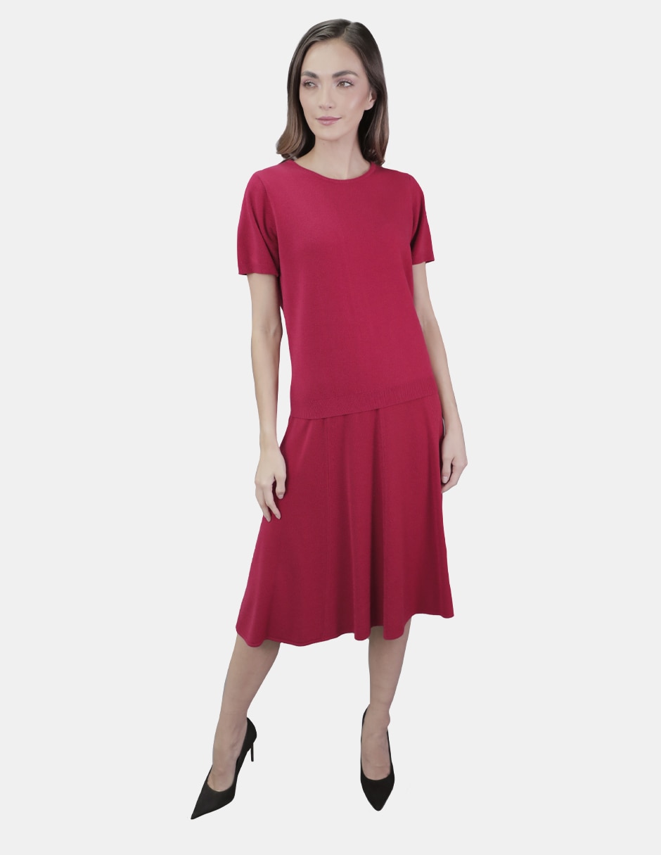 Blusa manga corta para mujer 3