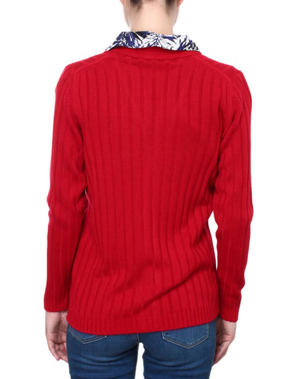 SUETER VITOS C0098 C/V, 34, ROJO