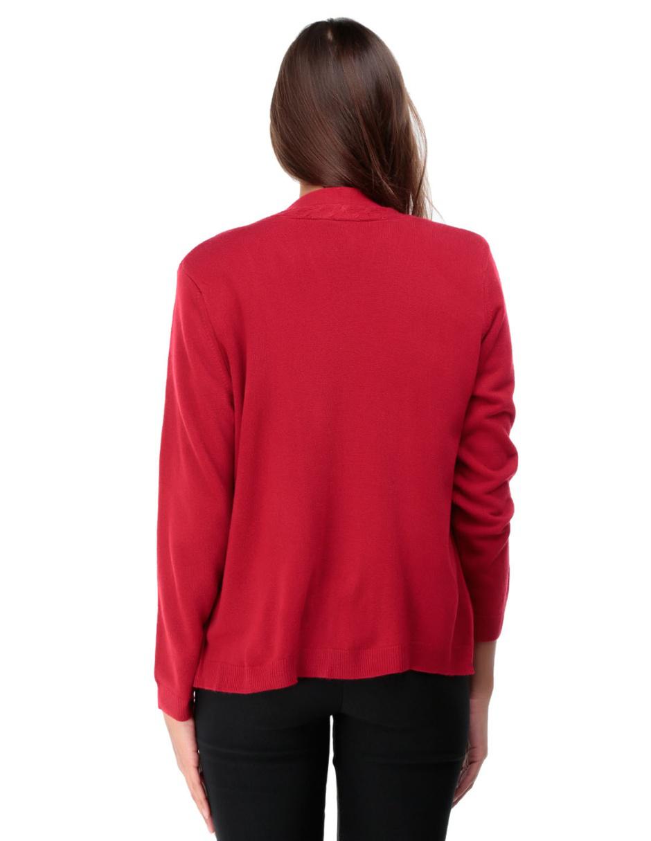 Suéter cuello v para mujer 3