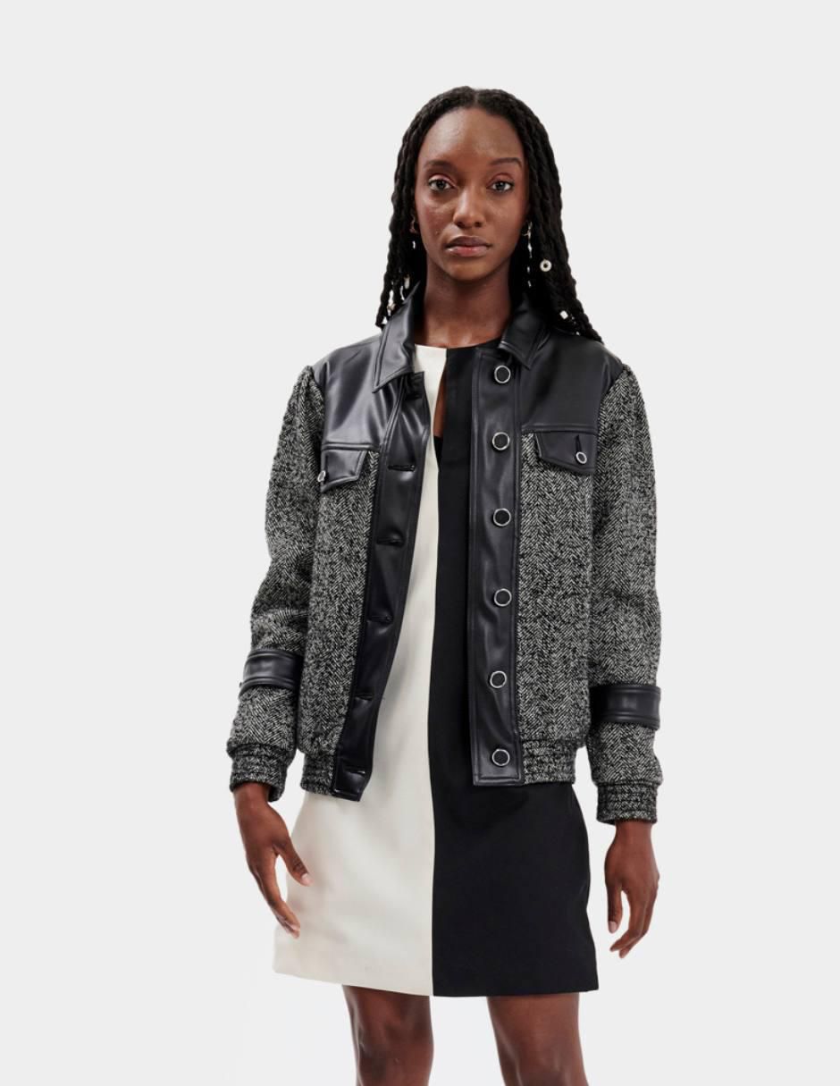 Chamarra impermeable para mujer 1